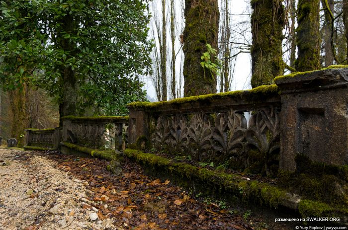 Абхазкий Сайлент Хилл, Ткварчал