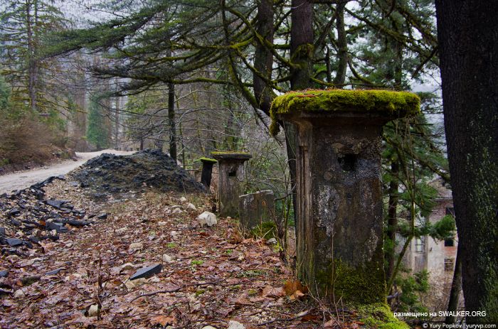Абхазкий Сайлент Хилл, Ткварчал