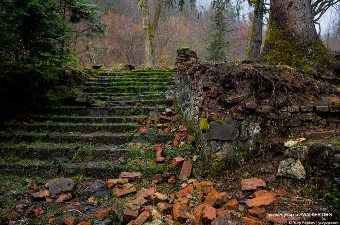 Абхазкий Сайлент Хилл, Ткварчал