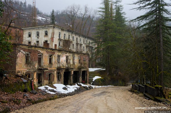Абхазкий Сайлент Хилл, Ткварчал