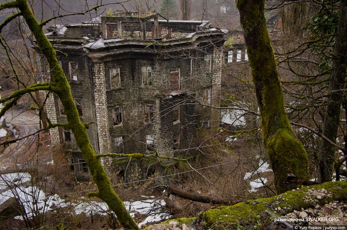 Абхазкий Сайлент Хилл, Ткварчал