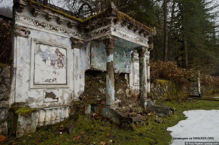 Абхазкий Сайлент Хилл, Ткварчал