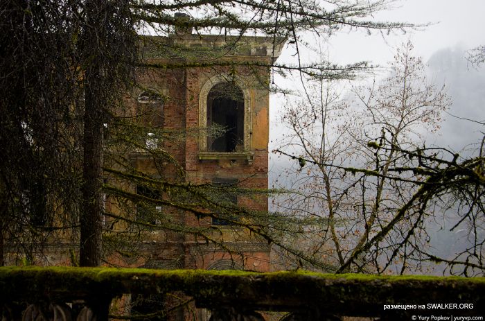 Абхазкий Сайлент Хилл, Ткварчал