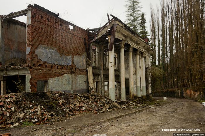 Абхазкий Сайлент Хилл, Ткварчал