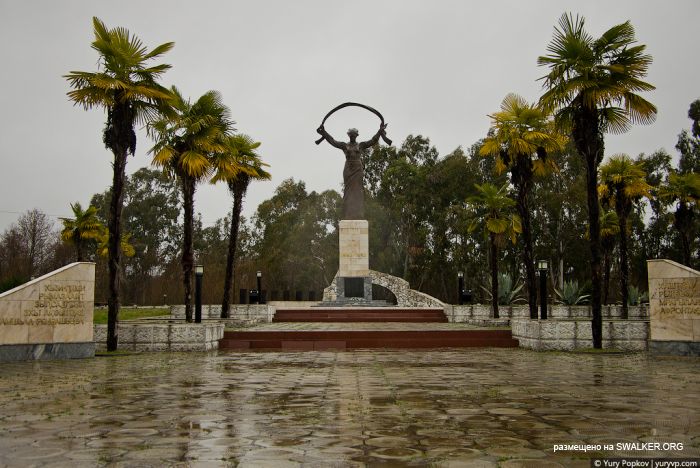 Абхазкий Сайлент Хилл, Ткварчал