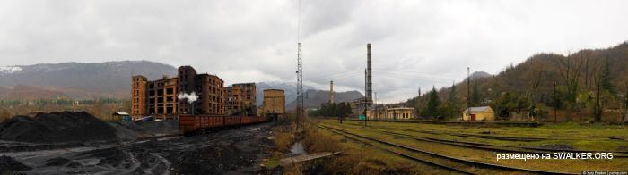 Абхазкий Сайлент Хилл, Ткварчал