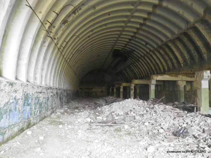 Заброшенная шахтная стартовая позиция МБР Р-16У