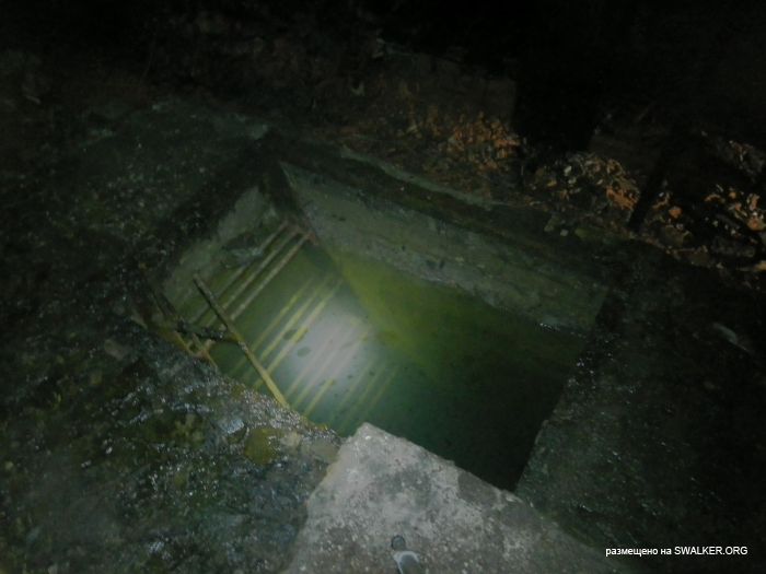 Заброшенная шахтная стартовая позиция МБР Р-16У