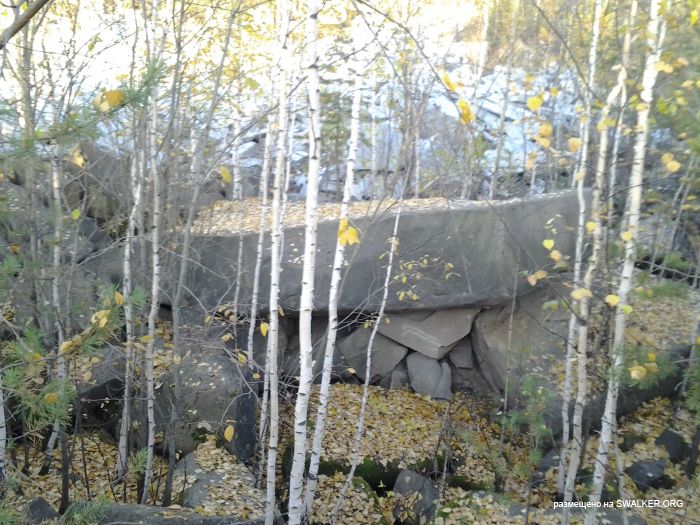 Карьер по добыче камня, Свердловская область Карьер по добыче камня, Свердловская область