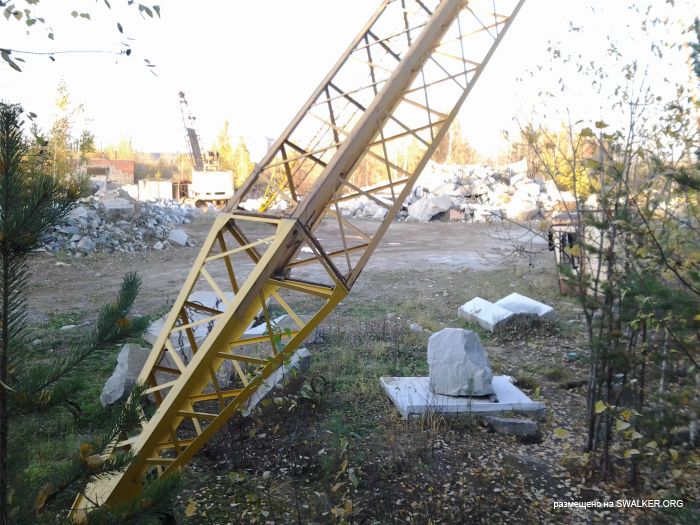 Карьер по добыче камня, Свердловская область Карьер по добыче камня, Свердловская область