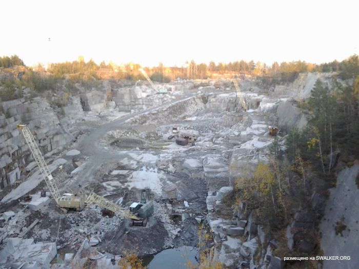 Карьер по добыче камня, Свердловская область Карьер по добыче камня, Свердловская область
