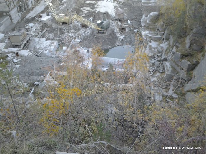 Карьер по добыче камня, Свердловская область Карьер по добыче камня, Свердловская область