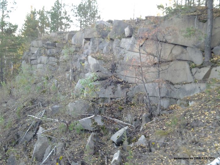 Карьер по добыче камня, Свердловская область Карьер по добыче камня, Свердловская область