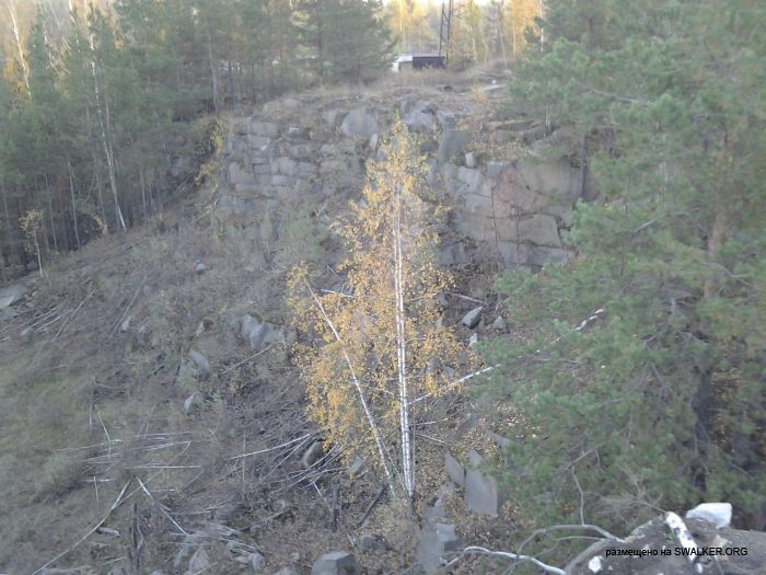 Карьер по добыче камня, Свердловская область Карьер по добыче камня, Свердловская область