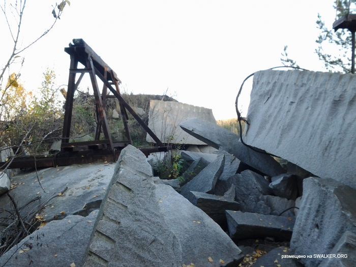 Карьер по добыче камня, Свердловская область Карьер по добыче камня, Свердловская область