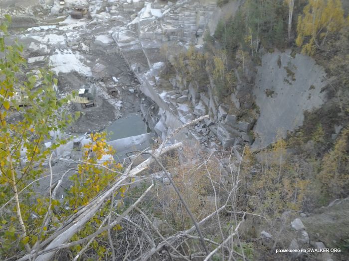 Карьер по добыче камня, Свердловская область Карьер по добыче камня, Свердловская область