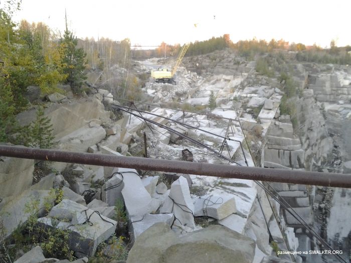 Карьер по добыче камня, Свердловская область Карьер по добыче камня, Свердловская область