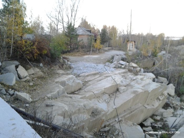 Карьер по добыче камня, Свердловская область Карьер по добыче камня, Свердловская область