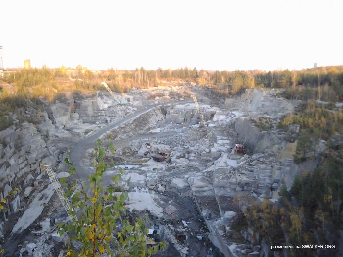 Карьер по добыче камня, Свердловская область Карьер по добыче камня, Свердловская область