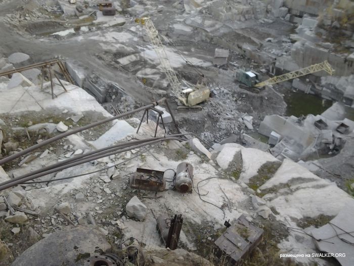 Карьер по добыче камня, Свердловская область Карьер по добыче камня, Свердловская область