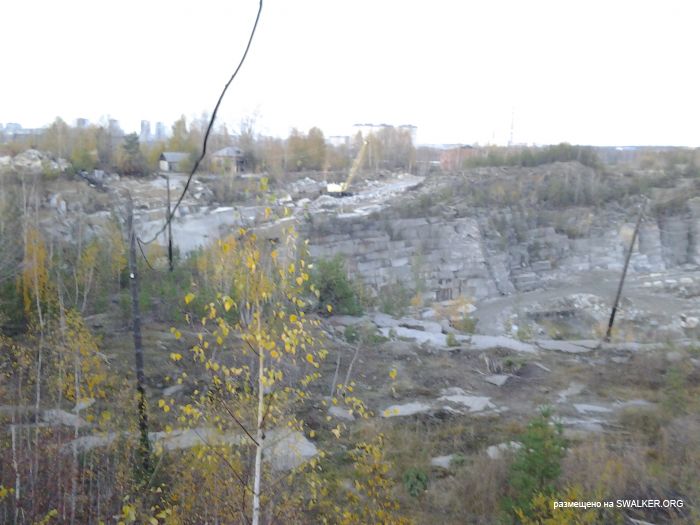 Карьер по добыче камня, Свердловская область Карьер по добыче камня, Свердловская область