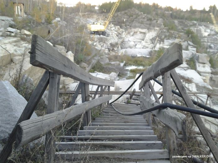 Карьер по добыче камня, Свердловская область Карьер по добыче камня, Свердловская область