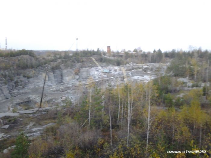 Карьер по добыче камня, Свердловская область Карьер по добыче камня, Свердловская область