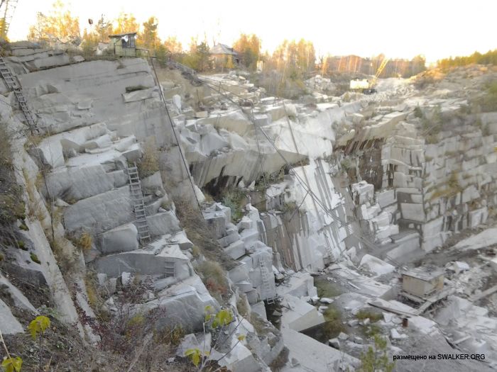 Карьер по добыче камня, Свердловская область Карьер по добыче камня, Свердловская область