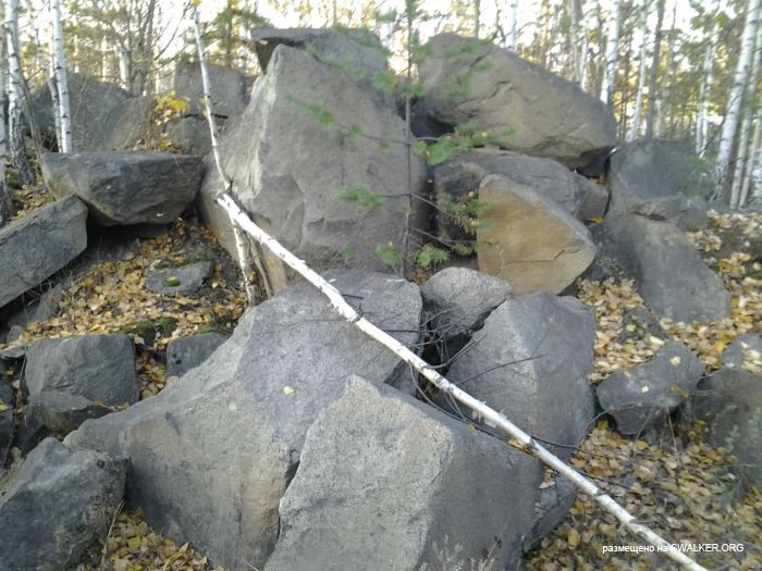 Карьер по добыче камня, Свердловская область Карьер по добыче камня, Свердловская область