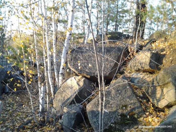 Карьер по добыче камня, Свердловская область Карьер по добыче камня, Свердловская область