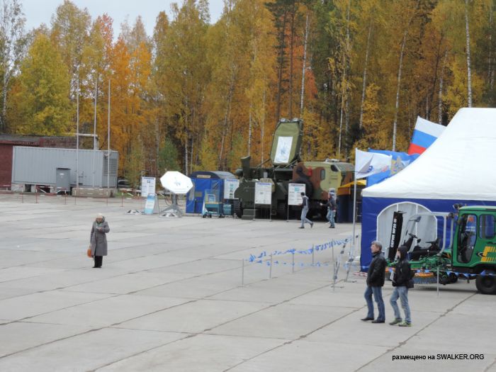 Выставка вооружения, полигон Старатель