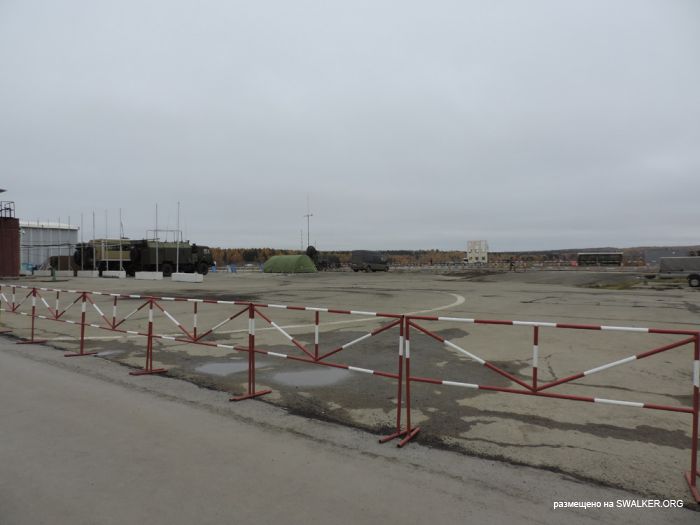 Выставка вооружения, полигон Старатель