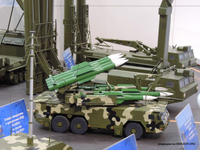 Выставка вооружения, полигон Старатель