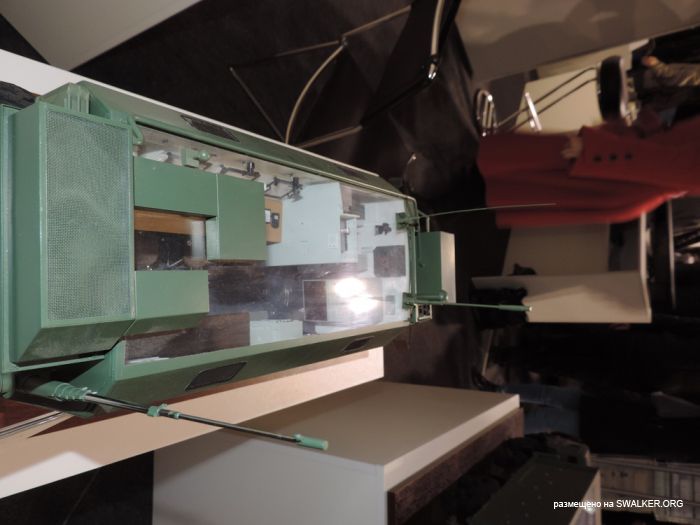 Выставка вооружения, полигон Старатель