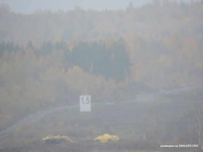 Выставка вооружения, полигон Старатель