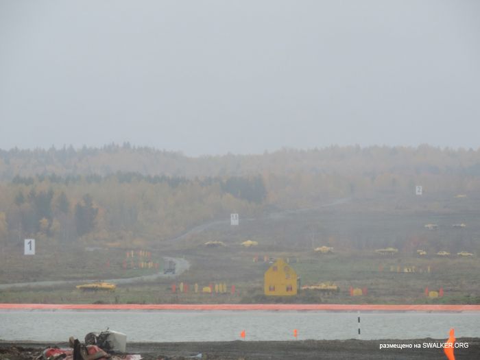 Выставка вооружения, полигон Старатель