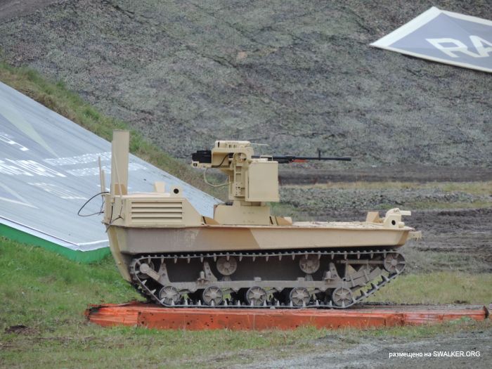 Выставка вооружения, полигон Старатель