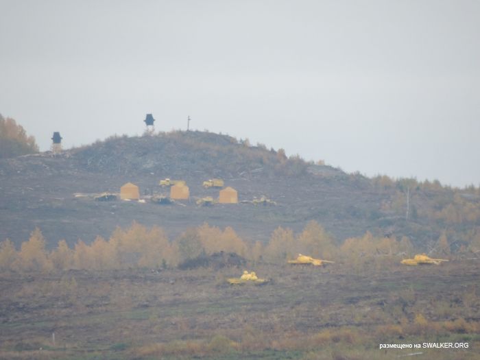 Выставка вооружения, полигон Старатель