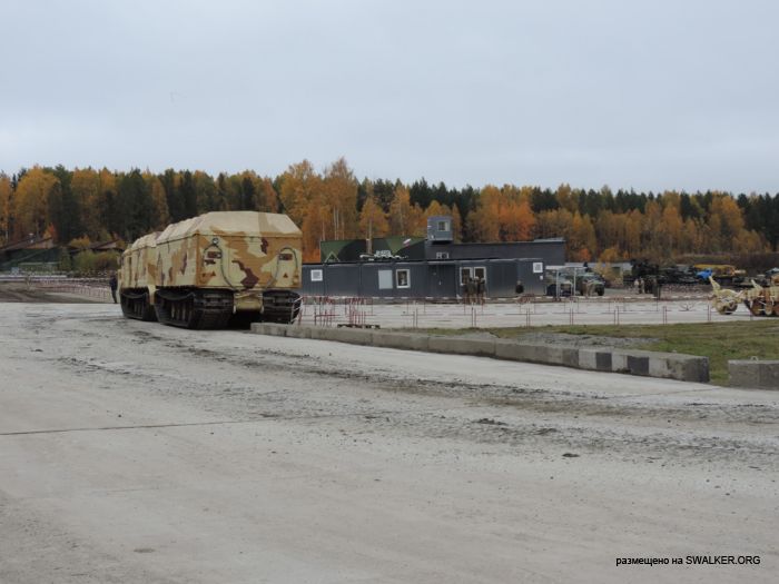 Выставка вооружения, полигон Старатель