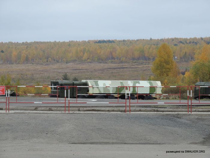 Выставка вооружения, полигон Старатель