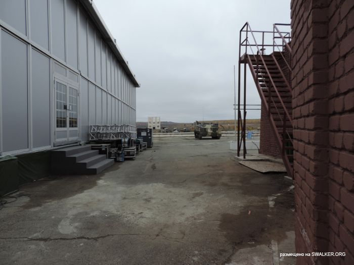 Выставка вооружения, полигон Старатель