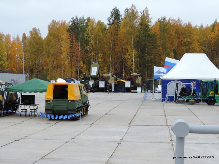 Выставка вооружения, полигон Старатель