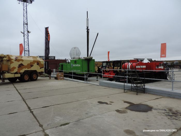 Выставка вооружения, полигон Старатель