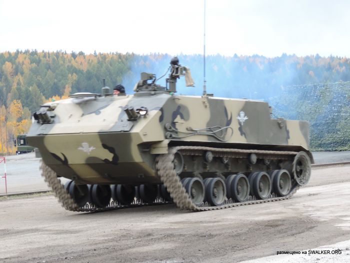 Выставка вооружения, полигон Старатель