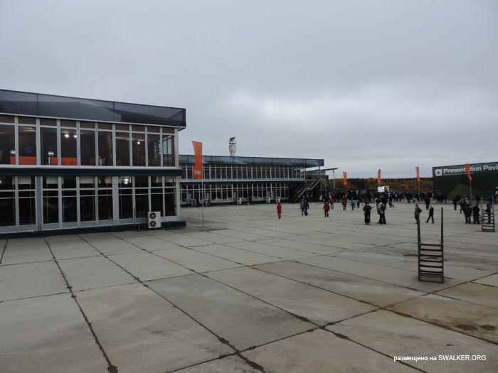 Выставка вооружения, полигон Старатель