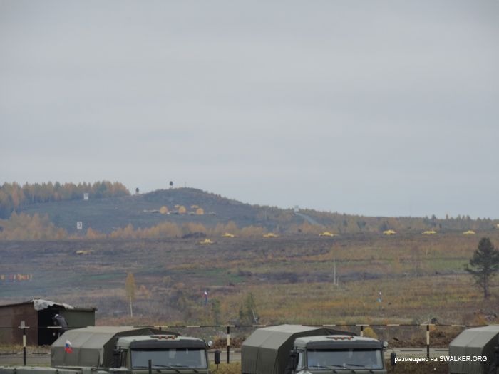 Выставка вооружения, полигон Старатель