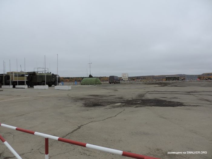 Выставка вооружения, полигон Старатель