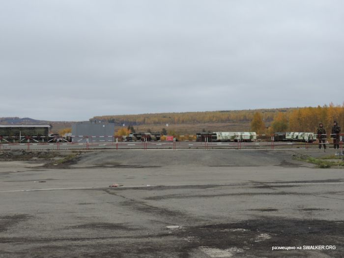 Выставка вооружения, полигон Старатель