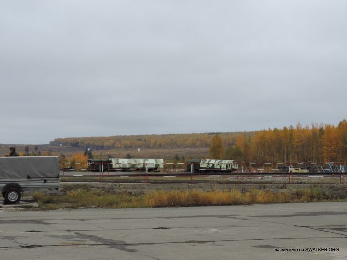 Выставка вооружения, полигон Старатель