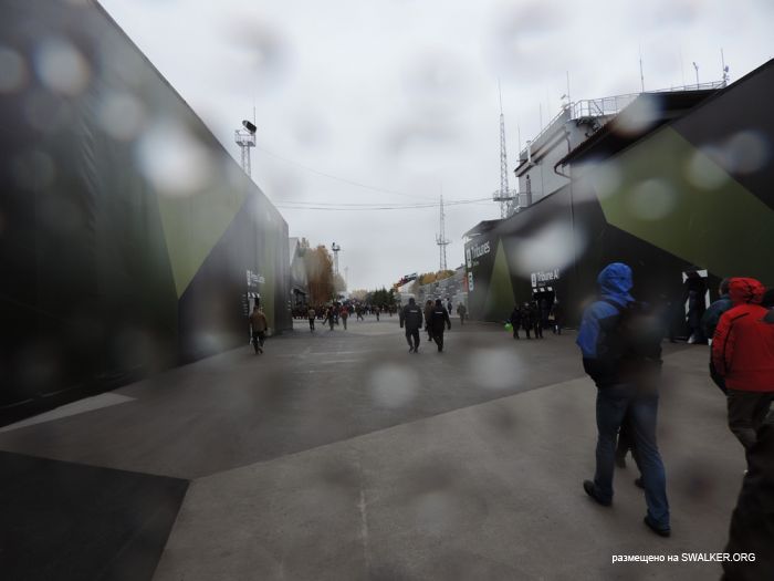 Выставка вооружения, полигон Старатель